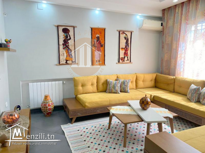 A Vendre une villa de 240m² sur un terrain de 368m² sis à Boumhel