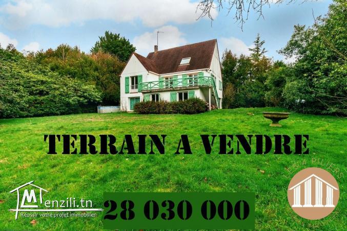 A Vente Terrain à bâtir de 1060m² à Boumhal