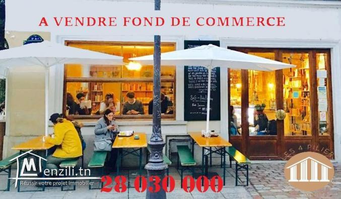 A vendre Fond de Commerce – Entreprise Coffee Shop