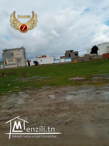 أرض على البحر في حمام  الغزاز