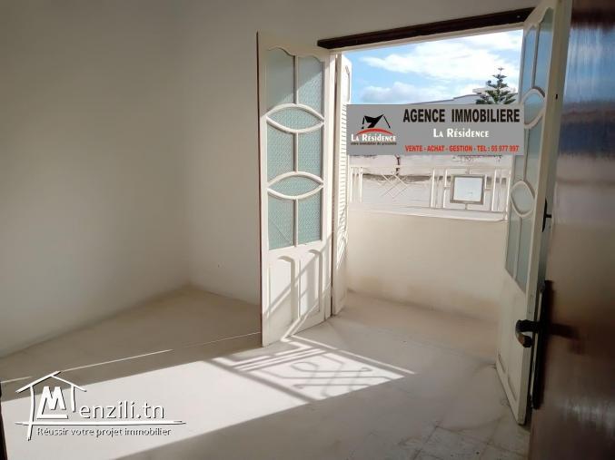 Réf : M141 duplexe en plein centre ville Bizerte.