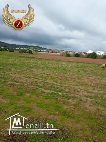 Terrain 2éme position de la plage à Ezzahra-Kélibia