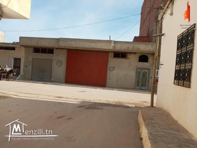 maison de116m² à vendre à kélibia