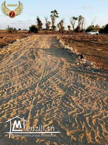 Lot à 150m de la plage de  Kélibia-sidi mansour