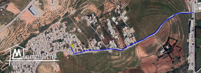 maison en cours de construction