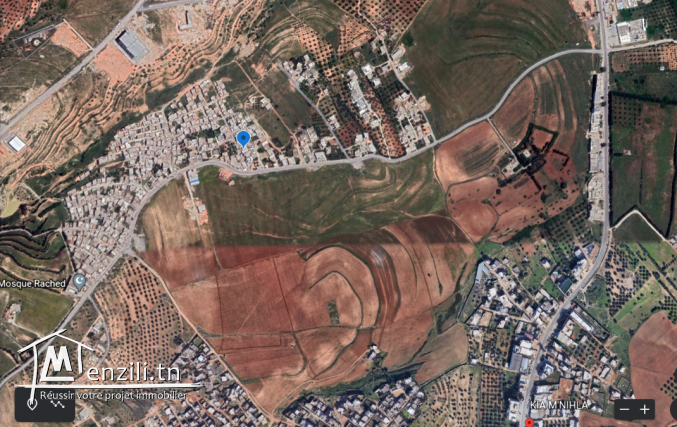 maison en cours de construction