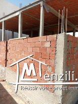 maison en cours de construction