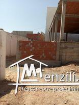 maison en cours de construction