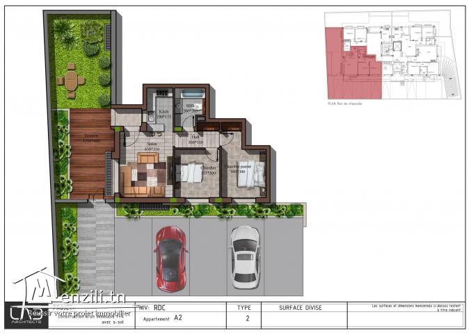 appartements résidence Soviva kantaoui