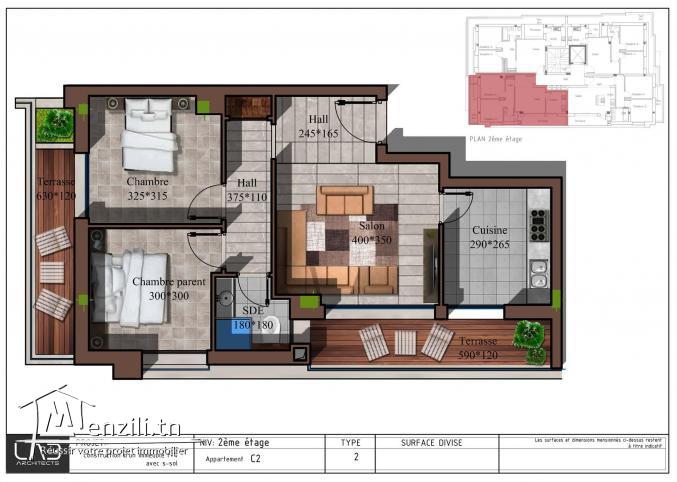appartements résidence Soviva kantaoui