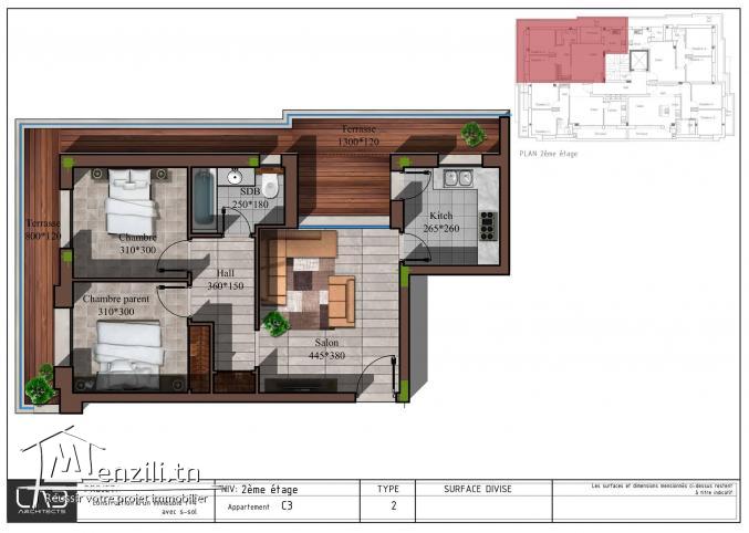 appartements résidence Soviva kantaoui