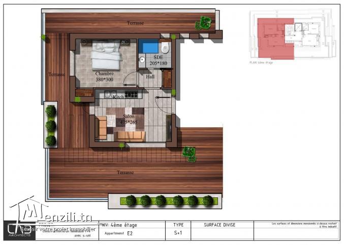 appartements résidence Soviva kantaoui