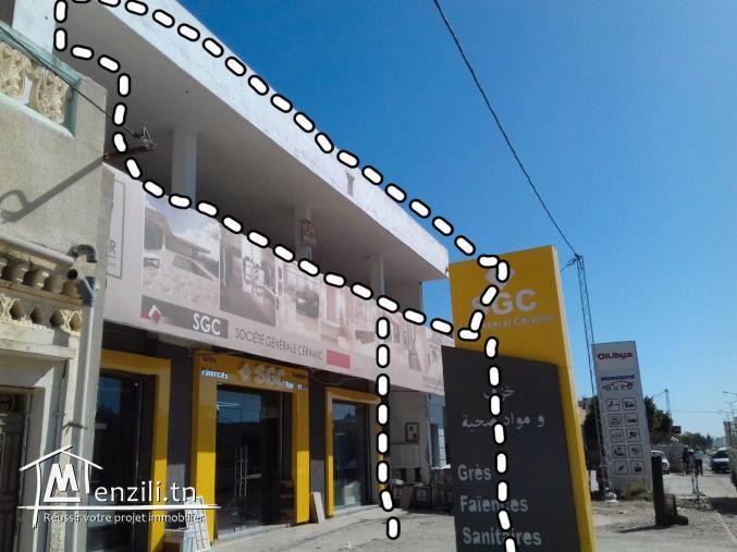 Local sur la GP7 de manouba oued ellil.