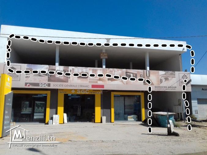 Local sur la GP7 de manouba oued ellil.