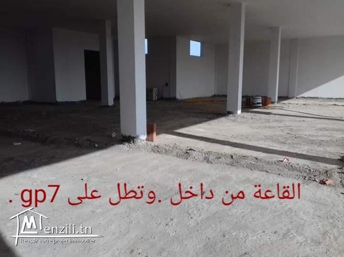 Local sur la GP7 de manouba oued ellil.