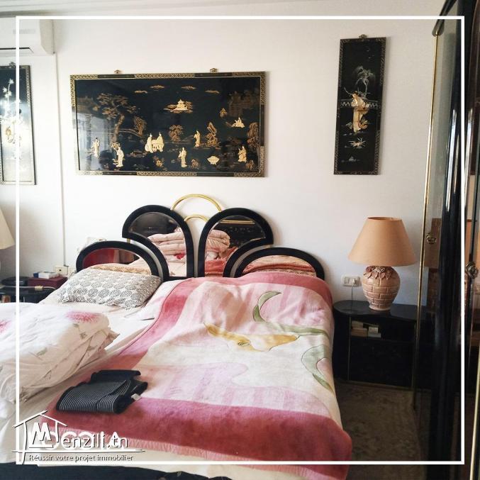 Location villa meublée avec piscine à Ennasr