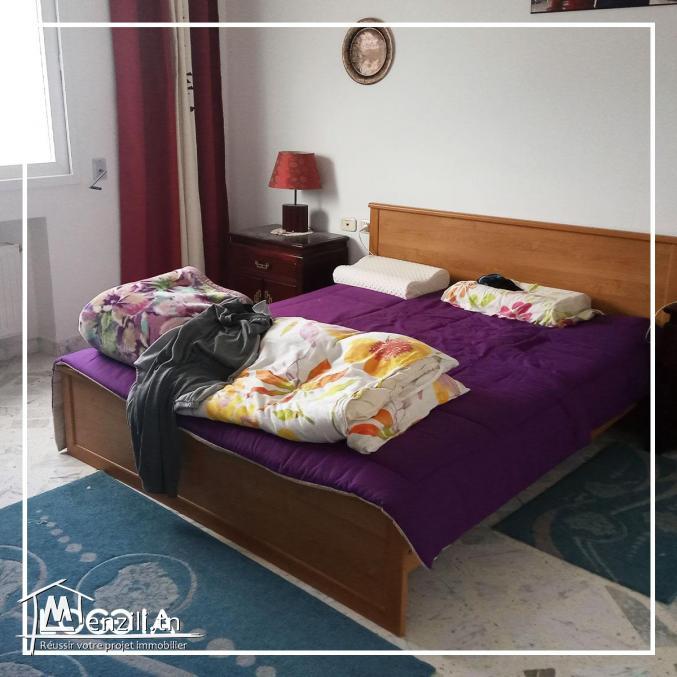 Location villa meublée avec piscine à Ennasr