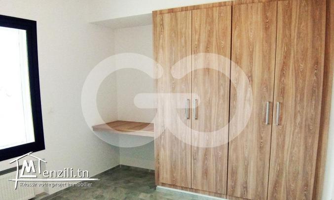 Vente de deux appartements (S+2) La Soukra