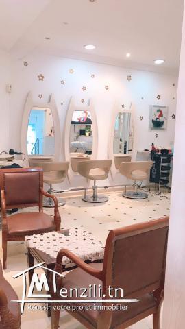Centre d'esthétique, de coiffure et spa à menzah 7