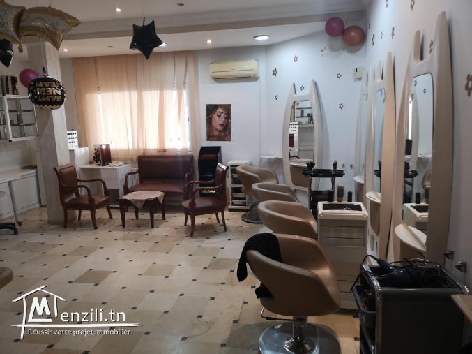 Centre d'esthétique, de coiffure et spa à menzah 7