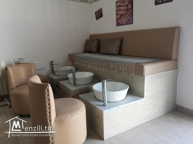 Centre d'esthétique, de coiffure et spa à menzah 7