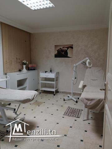 Centre d'esthétique, de coiffure et spa à menzah 7