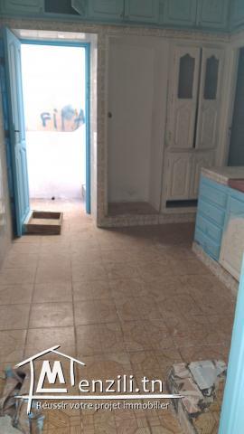 1er étage à Hrairia cité Bougatfa