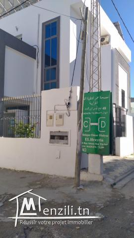 1er étage à Hrairia cité Bougatfa