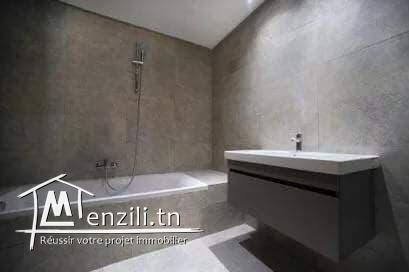 appartement  au deuxième étage  à la  Sokra ( chotrana 1)