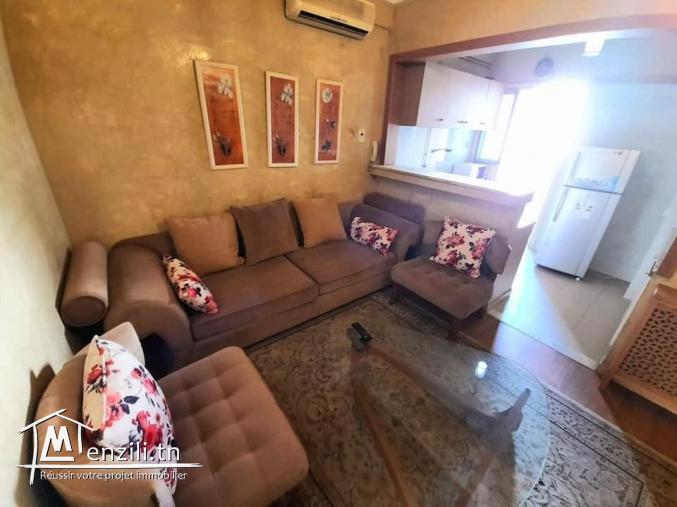 studio meublé au lac