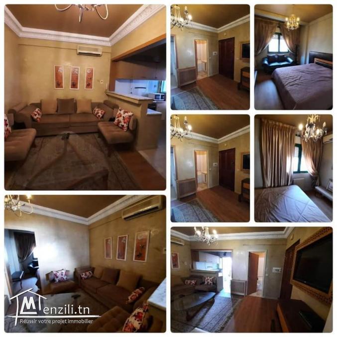 studio meublé au lac