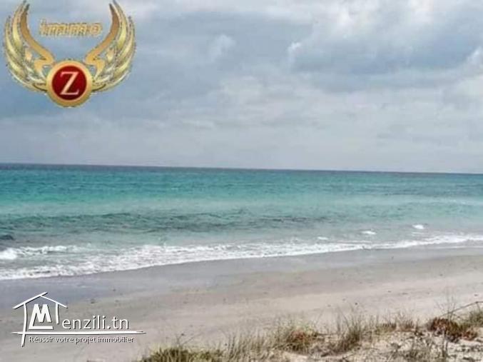 Lotissement pieds dans l'eau à Kélibia