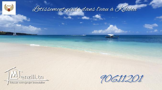 Lotissement à Kélibia-Beach.Appelez le: 90611201