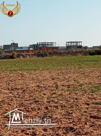 Terrain en 2éme position de la plage à Kélibia-Dar Allouch