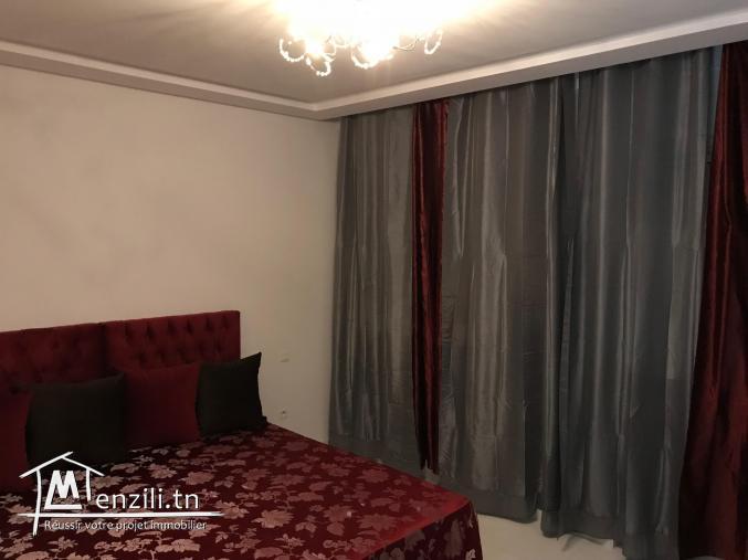 Location Appartement S+2 à ENNASR 2