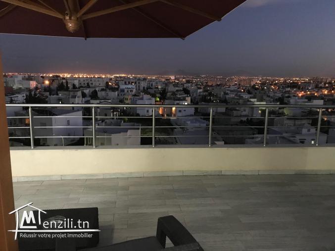 Location Appartement S+2 à ENNASR 2