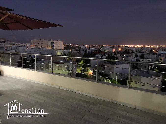 Location Appartement S+2 à ENNASR 2