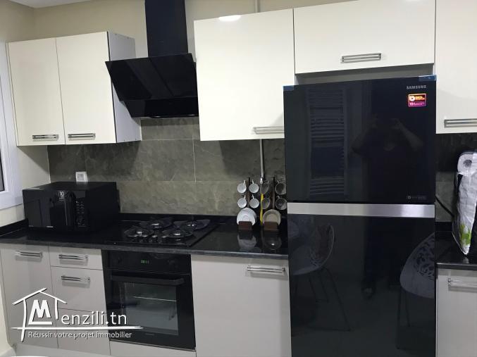 Location Appartement S+2 à ENNASR 2