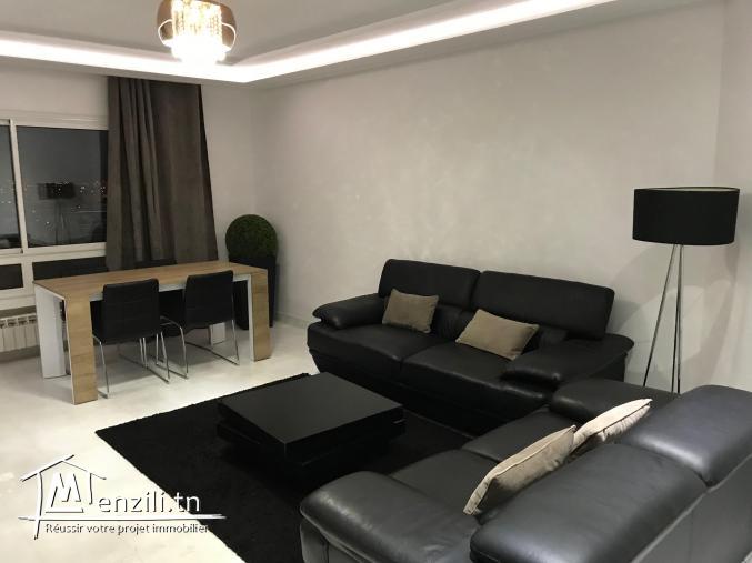 Location Appartement S+2 à ENNASR 2