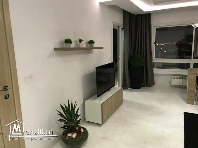 Location Appartement S+2 à ENNASR 2