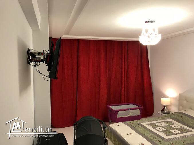 Location Appartement S+2 à ENNASR 2