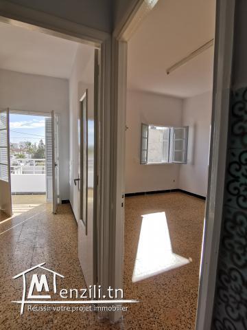 Appartement 1er étage à louer