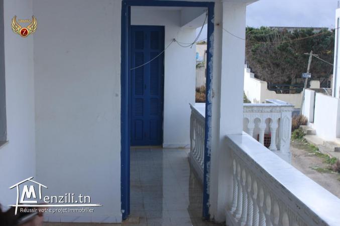 3 maisons et un studio à Hawaria-Kélibia