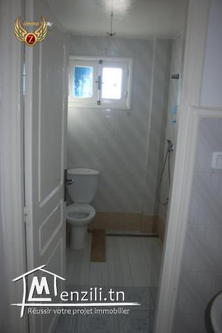 3 maisons et un studio à Hawaria-Kélibia