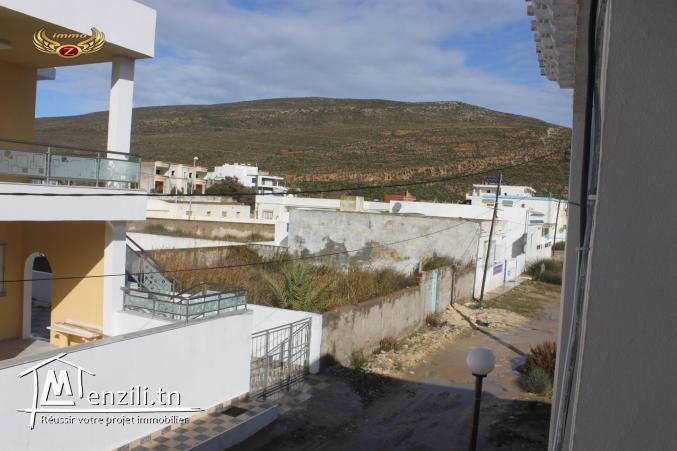 3 maisons et un studio à Hawaria-Kélibia