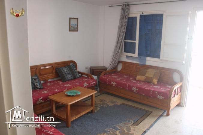 3 maisons et un studio à Hawaria-Kélibia