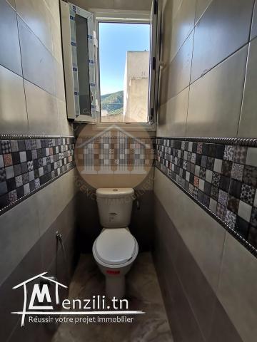 A LOUER- UN étage de villa S 2 à Hammam Chatt