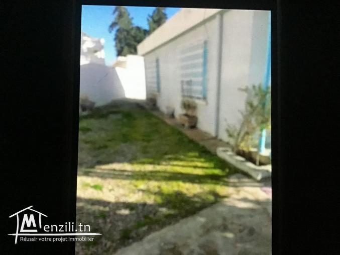 Villa en plein centre de la ville du kef