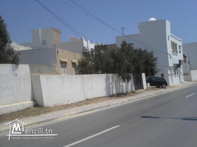 maison a hammamet coté souk el khémis 