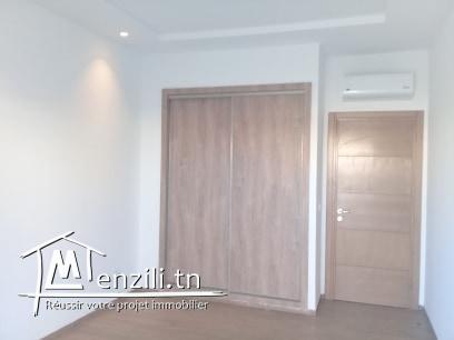 Résidence El Fell aux Jardins de Carthage Appartement S+2 au RDC avec terrasse de 68 m²